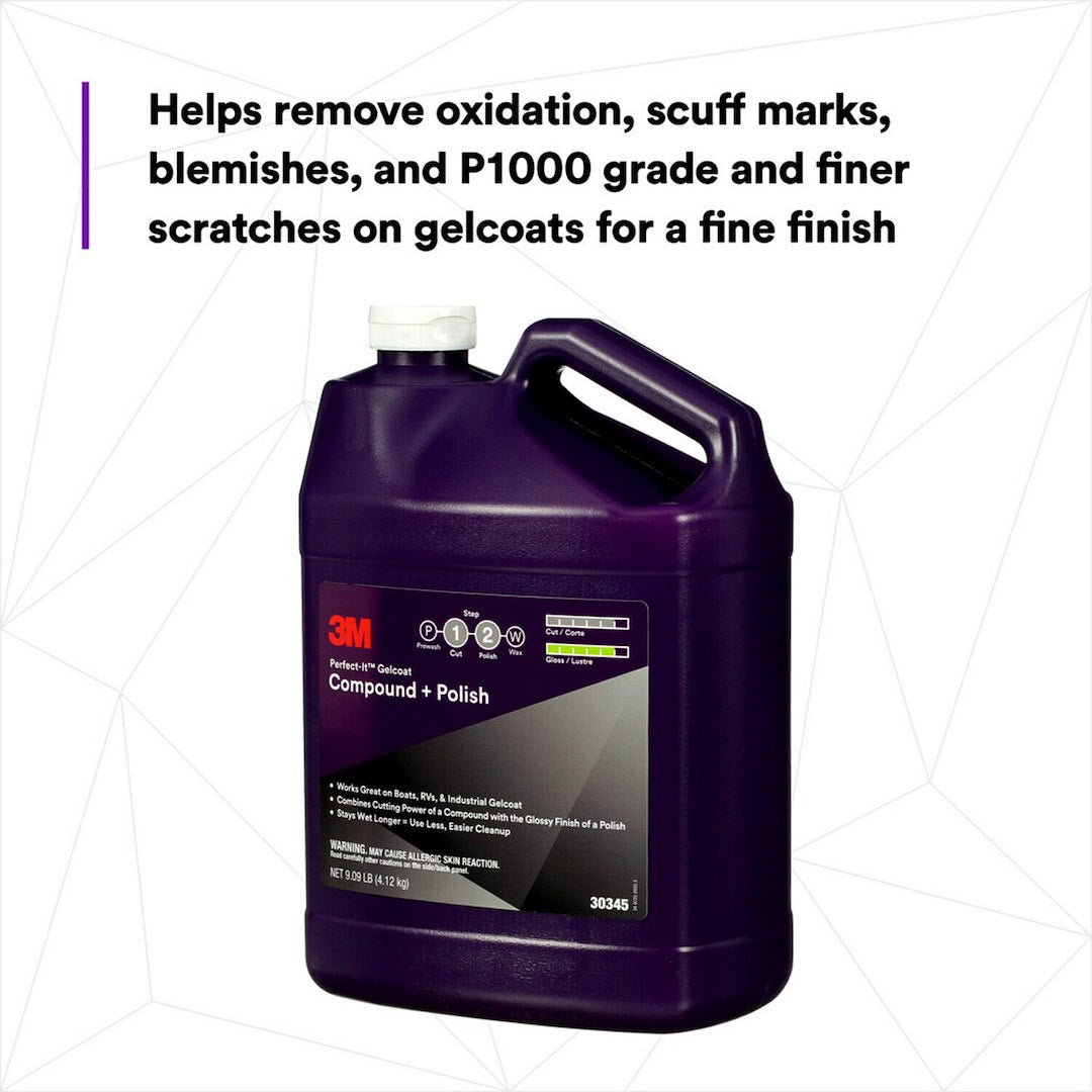 Product of 3m 30345 Rubbing Compound
