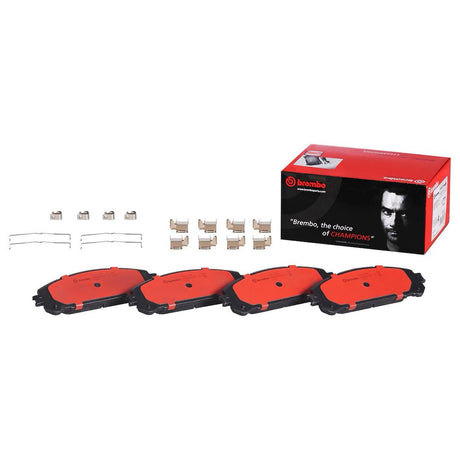 Product of Brembo P83145N Brake Pad - Set Of 4 