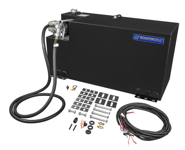 Product of Transfer Flow 0800109420 Diesel/ Gasoline/ Kerosene Liquid Transfer Tank 82 Gallon Rectangular 
