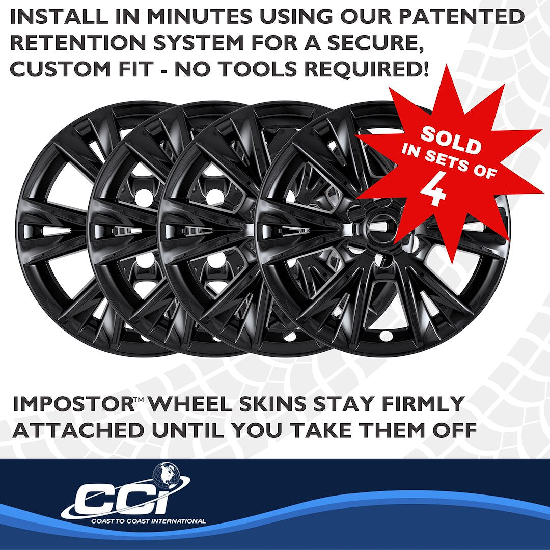 Coast To Coast Imp518blk Wheel Skin||cci_Imp518blk_Impostor Wheel Skin_B2c_6.Jpg||90||cciimp518blk||1685943