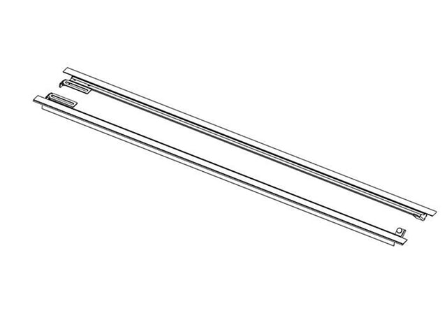 Bak Industries Rails-79134 Tonneau Cover Rail||rails-79100.Jpg||85||b65rail79134||2374454