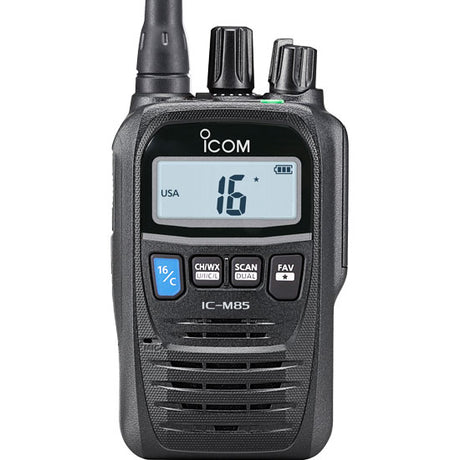 Icom M85 21 Usa Vhf Radio||m85 21 Usa.Jpg||85||icmm8521usa||1012429