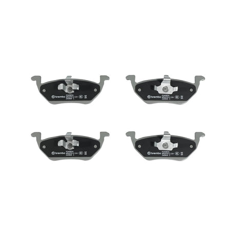 Brembo P24085n Brake Pad||||86||brmp24085n||2008989