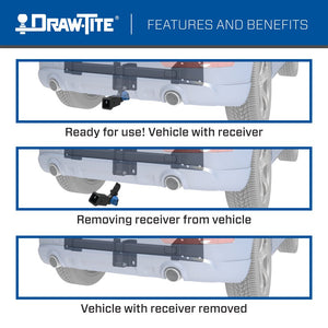 Product of Draw-Tite 76925 Class III Trailer Hitch Rear w/ 2 Inch Receiver 
