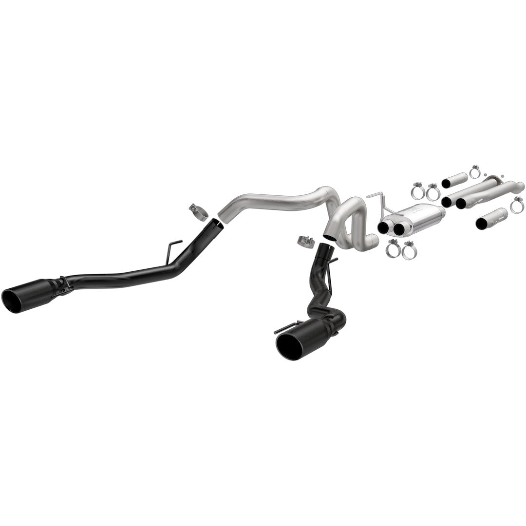 Product of Magnaflow Performance 19350 MF Series Cat Back System Dual Exhaust System Kit 