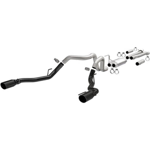 Product of Magnaflow Performance 19350 MF Series Cat Back System Dual Exhaust System Kit 