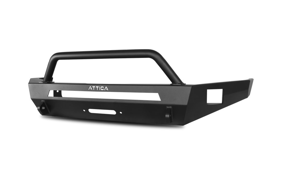 Product of Attica 4X4 ATTTR01A102-BX Terra Series  Bumper 