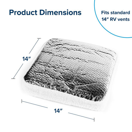 Product of Camco 45192 Roof Vent Insulation