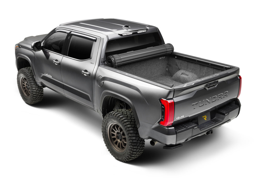 Product of BAK Industries Revolver X4s Hard Roll-Up 80440 Tonneau Cover 