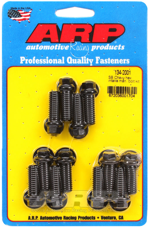 Arp Auto Racing 134-2001 Intake Manifold Bolt||134-2001.Jpg||85||a141342001||1204977