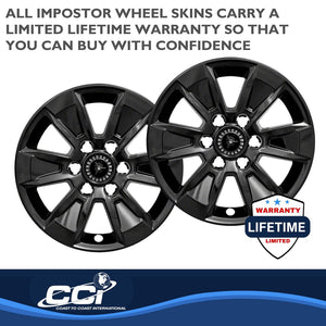 Coast To Coast Iwcimp436blk Wheel Skin||cci_Iwcimp436blk_Impostor Wheel Skin_B2c_4.Jpg||88||cciimp436blk||1090920