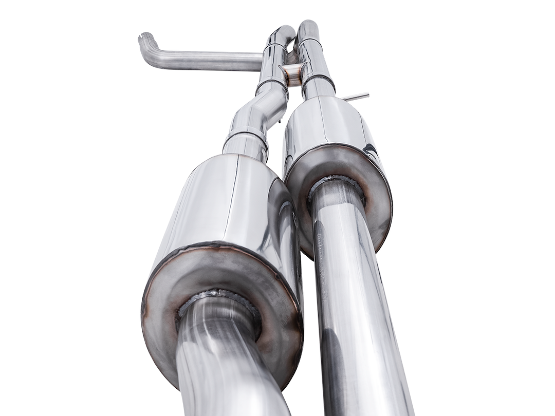 Product of AWE Tuning 3015-42203 0FG Cat-Back System Single Exhaust System Kit 