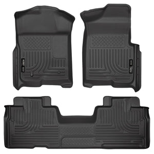 Product of Husky Liner WeatherBeater™ 98341 Black Thermoplastic Polyolefin (TPO) Floor Liner 