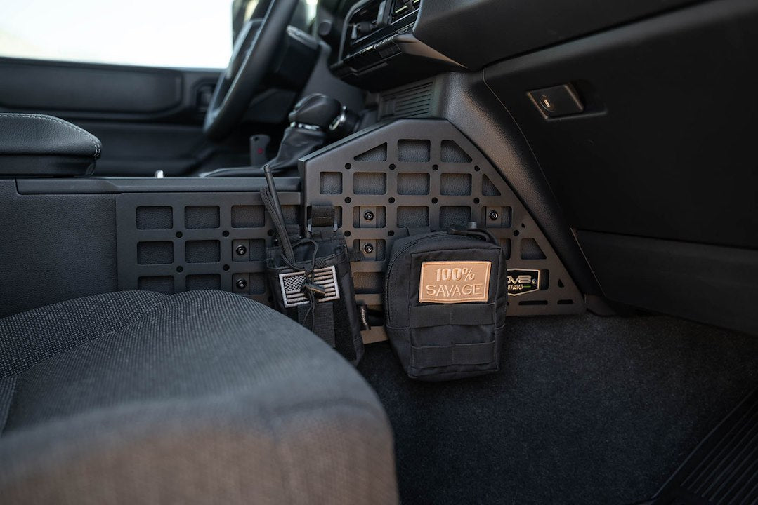 Dv8 Offroad Cct4-01 Molle Cargo Panel||250-Series-Land-Cruiser-Center-Console-Molle-Panels-Installed-5.Jpg||94||dv8cct401||2146201