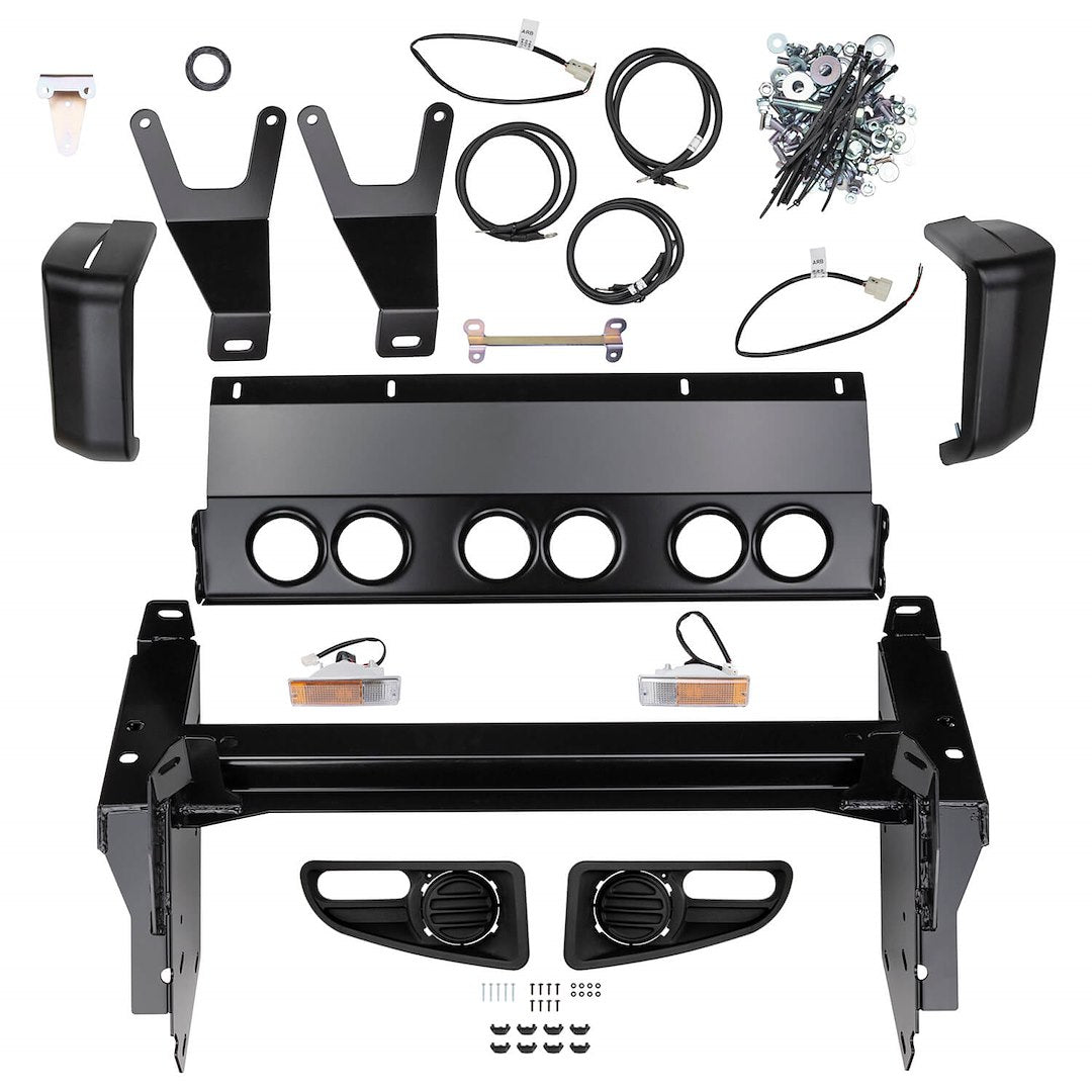 Product of ARB 3423130 Deluxe Bar Steel Powder Coated Bumper 