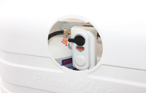 Product of Flame King Ysn-Pcc-Rv20-Wht Propane Tank Cover