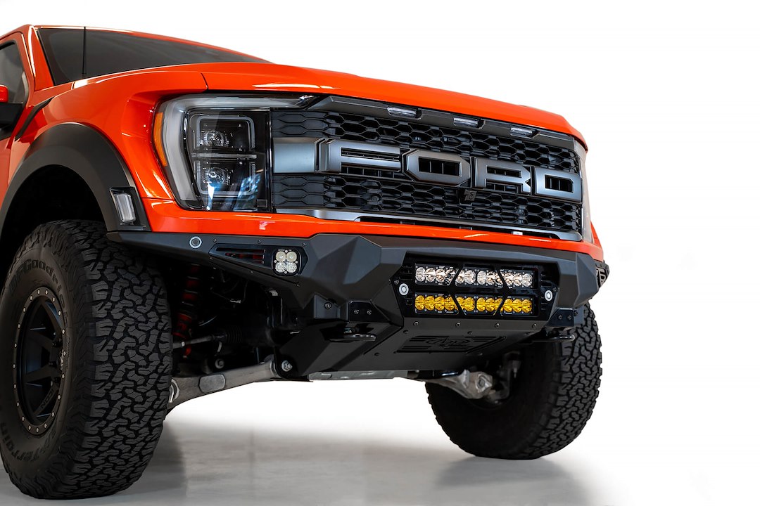 Product of Addictive Desert Designs F210012140103 Bomber Steel Powder Coated Bumper 