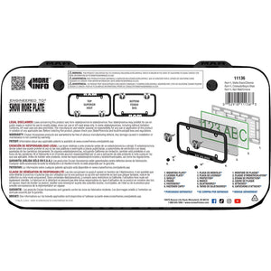 Cruiser 11136 License Plate Frame||11136_P02-Ram-Backpack.Jpg||87||c3411136||1684984