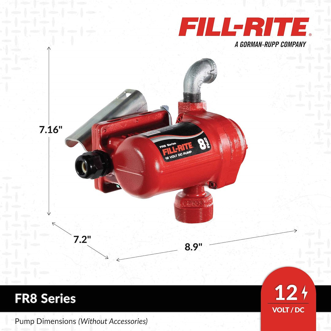 Fill-Rite Fr8 Liquid Transfer Tank Pump||fr8_5.Jpg||90||f72fr8||927215