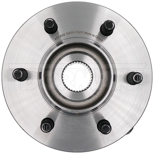 Dorman (Oe Solutions) 951-839 Wheel Bearing And Hub Assembly||||86||d18951839||2013898
