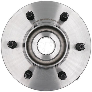 Dorman (Oe Solutions) 951-839 Wheel Bearing And Hub Assembly||||86||d18951839||2013898