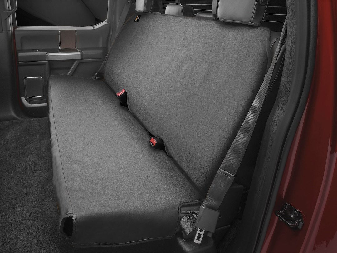 Product of Weathertech (USA) DE2021CH Seat Protector Charcoal Polycotton Seat Cover 