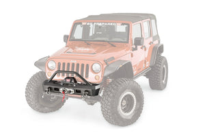 Product of Warn 101450 Elite Series Steel Powder Coated Bumper 