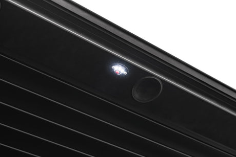 Product of ARE Truck Caps DOUBLE COVER ™ Hard Tilt-Up/ Hard Manual Retractable PA-DC590 Tonneau Cover 