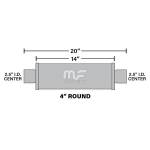 Magnaflow Performance 10416 Exhaust Muffler||10416_Lin.Jpg||87||m6610416||1141030