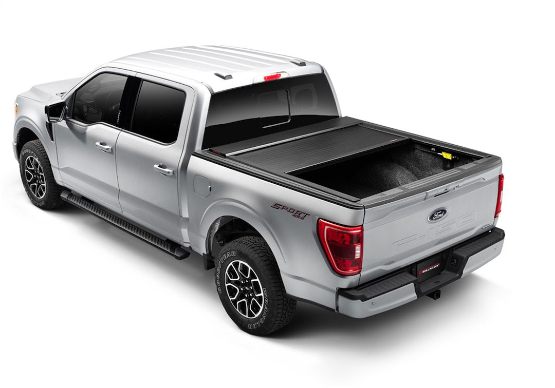 Product of Roll-N-Lock E-Series Hard Power Retractable RC101E Tonneau Cover 