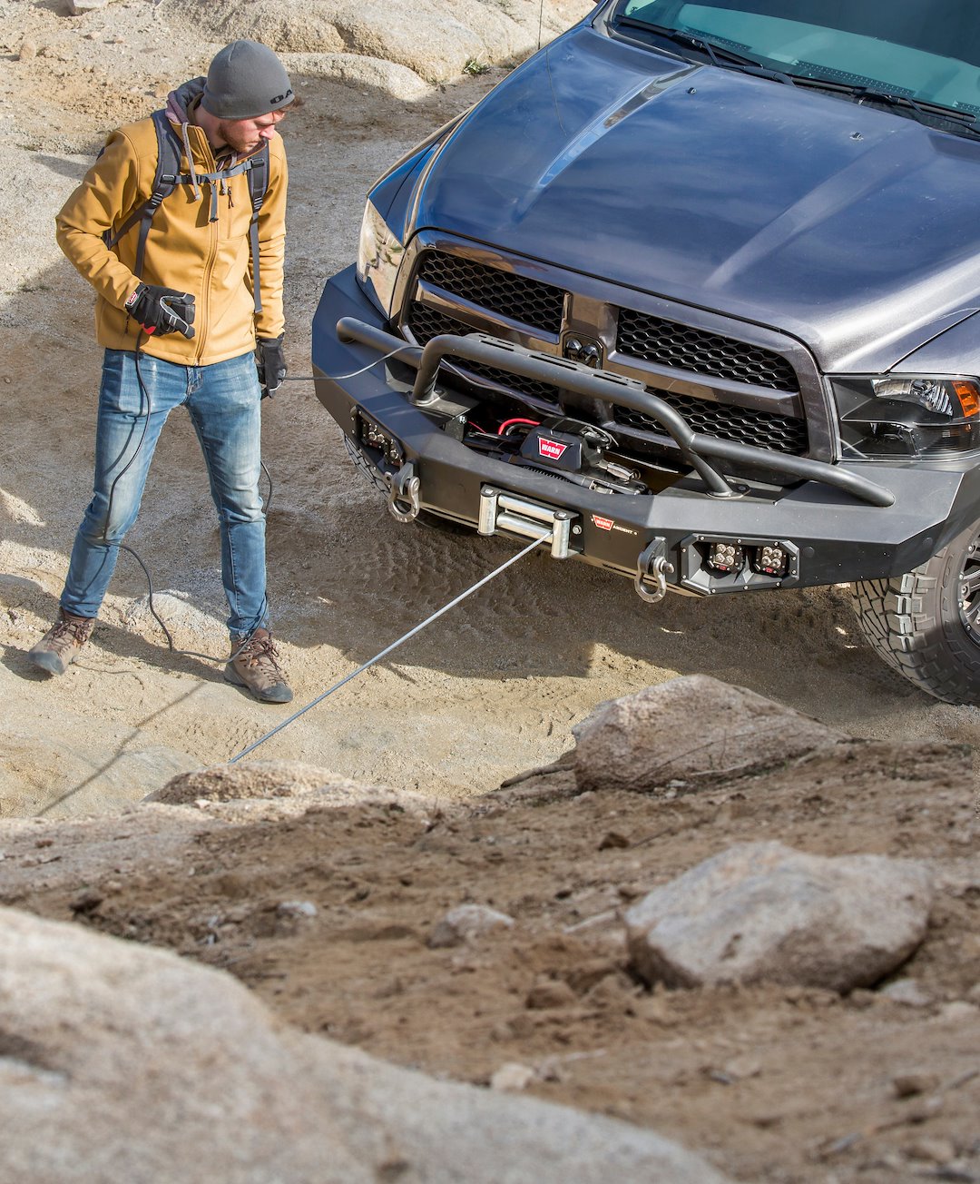 Product of Warn 103250 8000 Pound Vehicle Recovery Winch 