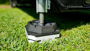 Snappad Stk2-White Trailer Stabilizer Jack Stand Pad||5thwheelcloseupwithsnappad.Jpg||86||sntk2white||1745393