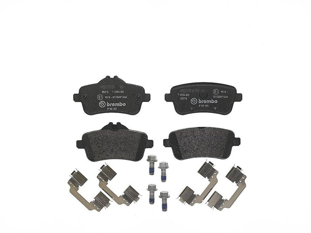 Product of Brembo P50101 Brake Pad - Set Of 4 