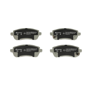 Brembo P16013n Brake Pad||p16013n_Bac.Jpg||89||brmp16013n||1752687