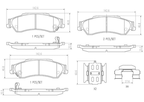 Brembo P10002n Brake Pad||p10002n-D.Jpg||86||brmp10002n||1103020
