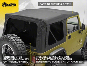 Bestop 54720-35 Soft Top||5472035 Supertop Sqbk Blk Dmnd Tj (2).Png||86||d345472035||1787386