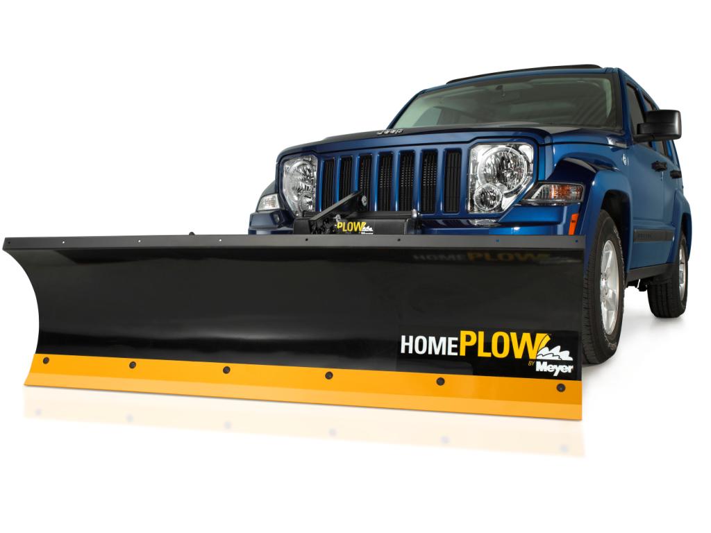 Product of Meyer Products 26000 Hydraulic 80 Inch Hardwired Snow Plow 