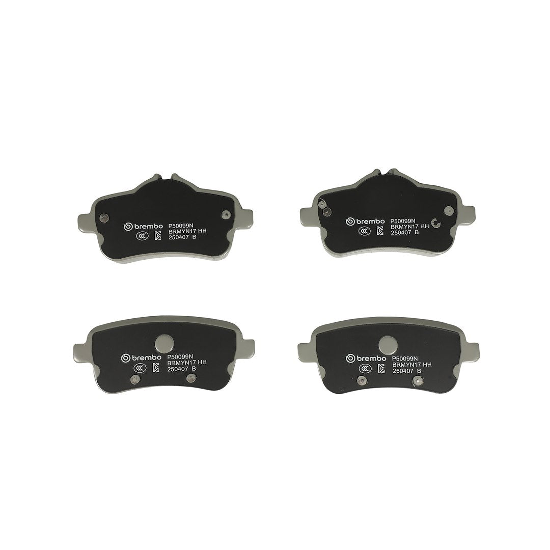 Brembo P50099n Brake Pad||p50099n_Bac.Jpg||88||brmp50099n||1753550