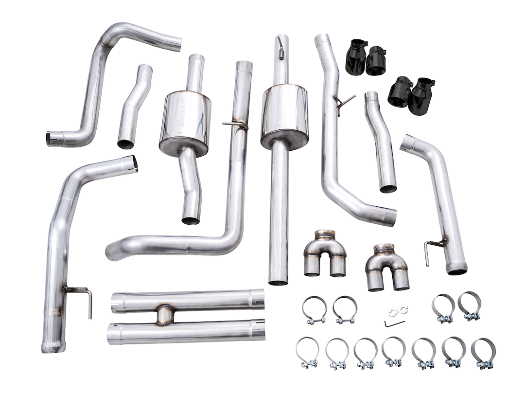 Product of AWE Tuning 3015-43204 0FG Cat-Back System Single Exhaust System Kit 