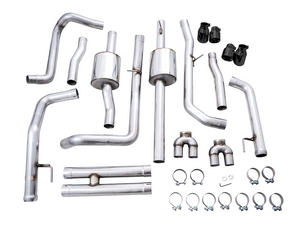Product of AWE Tuning 3015-43204 0FG Cat-Back System Single Exhaust System Kit 
