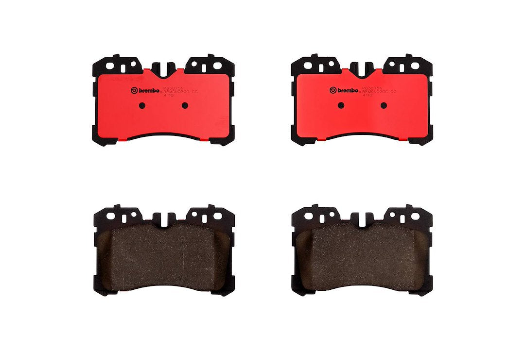 Product of Brembo P83075N Brake Pad - Set Of 4 