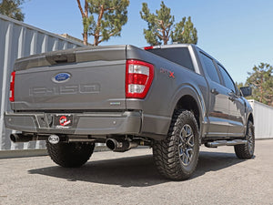 Product of Advanced FLOW Engineering 49-33127-B Vulcan Cat-Back System Single Exhaust System Kit 