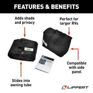 Lippert Components 3797820615 Awning Sunshade||3797820615_2.Jpg||87||m6v3797820615||1153945