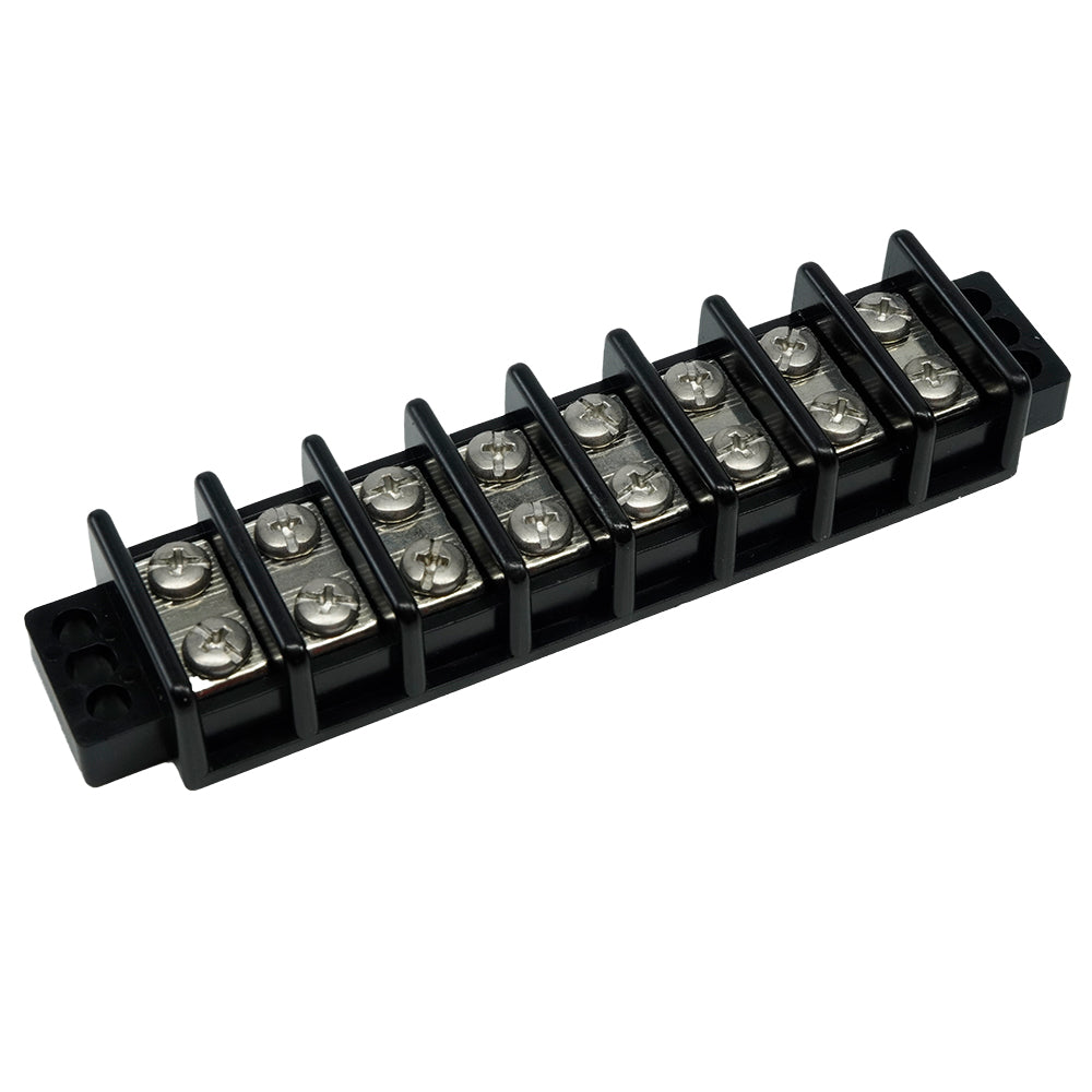 Egis 2230-08 Wire Terminal Block||2230-08 L Angle 1000x White Bkrd.Jpg||85||egi223008||1555931