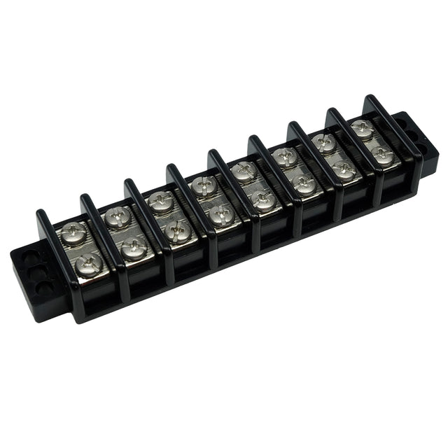 Egis 2230-08 Wire Terminal Block||2230-08 L Angle 1000x White Bkrd.Jpg||85||egi223008||1555931