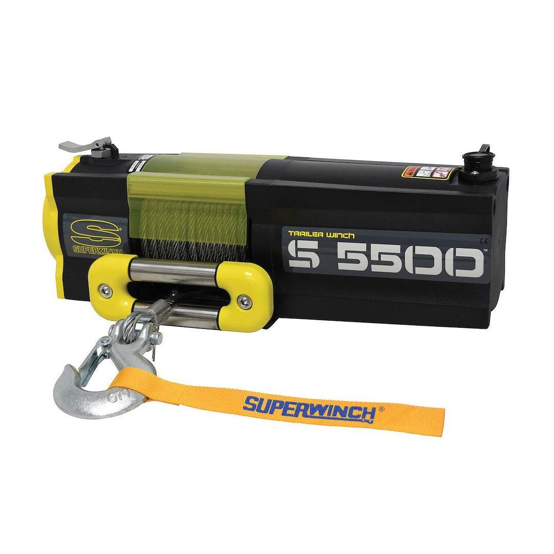 Product of Superwinch 1455200 5500 Pound Vehicle Recovery Winch 