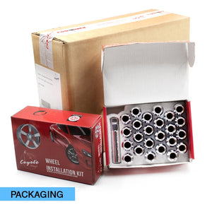 Product of Coyote Wheel Accessories 601545 60 Degree Conical 12x1.5 Lug Nut 