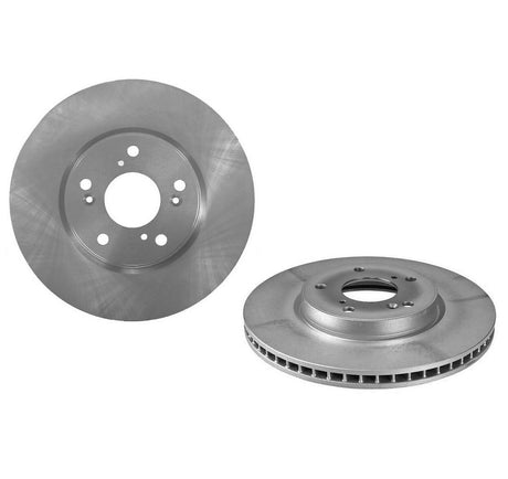 Product of Brembo 09D28011C02 Vented 1 Piece Brake Rotor 