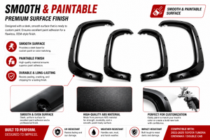Black Horse Offroad Ff-Tt22sm Fender Flare||ff-Tt22sm_6.Png||91||blkfftt22sm||2238476