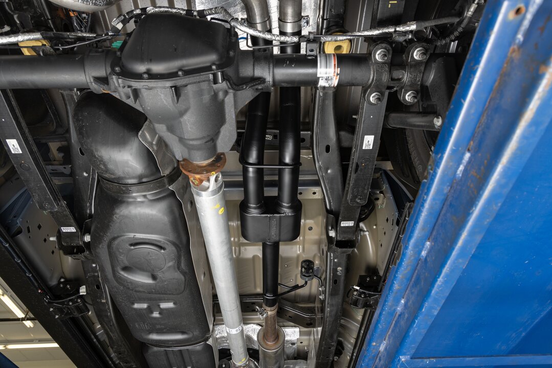 Product of Flowmaster 818171 Outlaw Stainless Steel Exhaust Muffler 